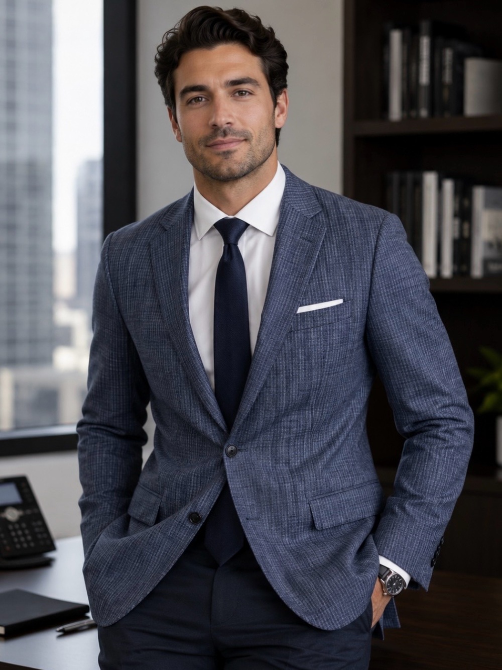 Johnston & Murphy Unconstructed Sports Coat